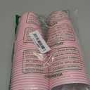 Dualshine Only 48  Pack Pink Plastic Cups 12 oz, Disposable Cups for Party, Heavy Duty Drinking Cup, Graduation Cups for Wedding Birthday, Valentine's Day Beer Taste Serving Snack Sample Tastings Barbecues