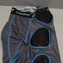 CHAMPRO Bull Rush 7-Pad Integrated Girdle Youth XL