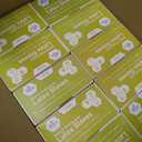 MED PRIDE Medical Exam Latex Gloves| 5 mil Thick, Large 10 Box of 100 Gloves Powder-Free, Mfg Date: 11/05/2024