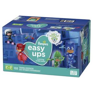 Pampers Easy Ups Training Underwear Boys, 2T-3T, 140 Count