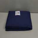 Queen Size 4 Piece Sheet Set - Comfy Breathable & Cooling Bed Sheets Set - Hotel Luxury Bedding for Women, Men, Kids, Teens, Boys & Girls - Deep Pockets, Soft and Wrinkle Free - Oeko-Tex - Navy Blue