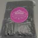 Passion Twist Hair 18 Inch 7 Packs Water Wave Crochet Hair Black Wrap Braiding Hair For Passion Twist Crochet Hair/Butterfly Locs/Spring Twist Crochet Braids Boho Hair Extension (18 Inch, 1B#)