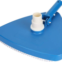 Triangular Pool Vacuum Heads, Manual Pool Vacuum, Pool Vacuum Brush for Pools, Large and Small Swimming Pools, Etc