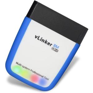 VGATE vLinker BM BT3.0 Bluetooth OBD2 Scanner for Car Diagnostic Scan Tool, Check Engine Light Code Reader, Wireless OBD2 Scanner Auto Diagnostic Scan Tool for Android & Windows (Not iOS)