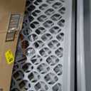 MYPET Universal Pet Gate: 26” - 42” Wide Dog Gate for Doorways with Pressure Fit or Swinging Door Hardware Mounting Types Included: 26" Tall; Gray