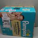Pampers Swaddlers Diapers, Size 3 (13-26 lbs), 136 Count, Absorbent, Keeps Baby Dry and Comfortable, Skin Safe Disposable Baby Diaper
