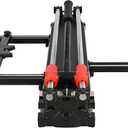 24 inch Double Guide Rails Manual Tile Cutting Machine Wide Aluminum Bottom Plate Ceramic Porcelain Floor Tile Cutter Heavy Duty 600mm/60cm R2818T060