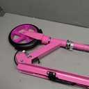 Scooters for Kids 8-12, Teens & Adults - Lightweight, Foldable, 8-Inch Big Wheels, Hand Brake & Bell, 4 Adjustable Height Levels, 240 lbs Max Load, Perfect for School, Campus and Park Rides