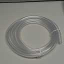 Eastman 1/2 Inch ID (5/8 Inch OD) PVC Clear Vinyl Tubing, 10 Foot Length, 98568