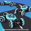 GILI Gesture Sensing RC Stunt Car for Boys Age 6-12, Hand Controlled Double Sided Twist Car for Indoor Outdoor, 4WD Remote Control Vehicle, Best Birthday Gifts for Kids 7 8 9 10 11
