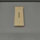 CCVOO Clear Lens Glasses for Women Men Non-prescription Eyeglasses Blue Light Blocking Lens Metal Frame +1.0