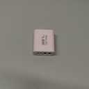USB C Charger Block,40W USB C Charger Cube, Type C Charging Block, USB Wall Chargers Dual Port PD+QC Charging Cube for iPhone 16 15 14 13 12 11 Pro Max XS,iPad, Samsung Phone, Tablet (Pink)
