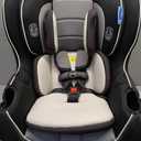 Graco Extend2Fit Convertible Baby Car Seat, Rear and Forward Facing, Adjustable Extension Panel for Extra Legroom, Gotham Manufacture Date: 9/18/23