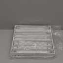 Locker Organizer Shelf Adjustable Width and Height, Stackable, Ideal Locker Shelf for School, Office, Gym Lockers, or Even Kitchen Cabinets & Under Sink Organization (White 2 Pack)