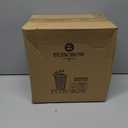 12 oz Coffee Cups with Lids, 60 Pack Insulated Corrugated Paper Cups, Disposable Coffee Cups for Water, Juice, Coffee (Black 12 oz)