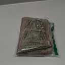 Waterproof Kitchen Faux Linen Round Tablecloth, Decorative Fabric Burlap Texture Farmhouse Soft Table Cloth Cover for Dining Party Indoor Outdoor Use (60 Inch, Round (2-4 Seats), Coffee)