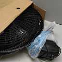 Lasko Pedestal Fan, Oscillating Fan for Bedroom with Adjustable Height and 3 Cooling Speeds, Portable, 18", Black, 1827