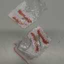 2PCS Silicone Denture Set, Silicone Dentures