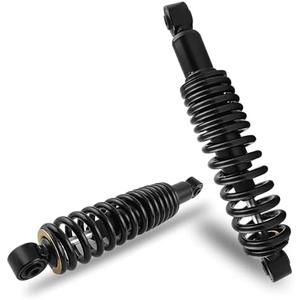 Yamaha Golf Cart Shocks Absorber Rear Heavy Duty Springs for Yamaha Gas and Electric G29 Drive, G22, G20, G19, G16 and G14 Golf Cart Models OEM JN4-F2210-00-00, JN3-F2210-00（Black)