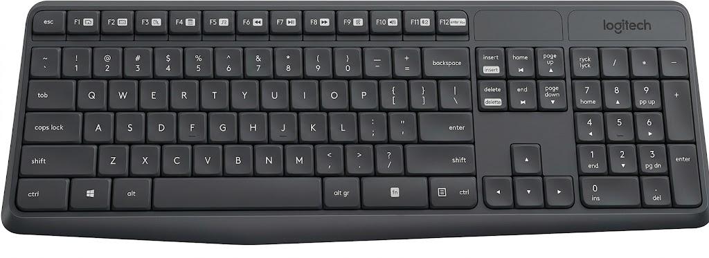 Logitech MK235 Full-Size Wireless Keyboard 