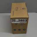 Stainless Steel Cat Water Fountain: Pet Fountains Indoor Metal Automatic Dispenser Cat Waterer Bowls Dog Faucet Bottle Pets 24/7 Running Watering for Drinking Quiet Pump with 1 Filter