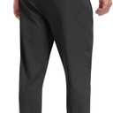 3 Pack Mens Athletic Sweatpants with Zipper Pockets,Workout Gym Joggers Pants for Men Running Jogging Pants (Black, L)