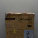 OhGeni Air Mattress Queen with Built in Pump, Inflatable Mattress Blow Up Mattress 18 Raised Comfort,Upgraded Surface Portable Bed, Air Bed for Home, Guest, Camping, Colchone Inflable, 650 lbs