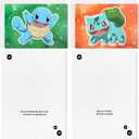 Hallmark Pokmon Kids Birthday Card Assortment (16 Cards with Envelopes) Pikachu, Bulbasaur, Squirtle, Charmander