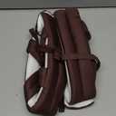 Woanger 2 Pcs Anti Fall Elder Head Safety Helmet for Adults Special Needs Thick Soft Protective Hat Adjustable Seniors Fall Prevention Head Protection Cap Elderly Helmet for Injury Protection (Coffee)