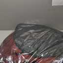 Kate 5x6.5ft(1.5x2m) Collapsible Backdrop Red Black Texture Pop up Backdrops Abstract Reversible Portrait Photography Backgrounds for Photo Video Meeting