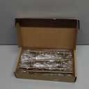 Goldenwarm 10 Pack Champagne Bronze Cabinet Pulls Gold Cabinet Handles 5 inch(128mm) Champagne Drawer Pulls Brushed Bronze Drawer Handles Kitchen Bathroom Bedroom Dresser Furniture Hardware (5in Hole Centers)