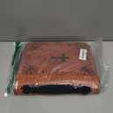 Talayituse Bible Cover for Women and Men - PU Leather Case, Bag, Tote, Book Carrying Case - Christian Accessories