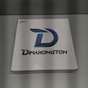 DIMARONGTON Farmhouse Wall Decor, Highland Cow Wall Art, 12x12 Canvas Artwork, 4 Pack Rustic Countryside Landscape, Windmill Decor, Barn Pictures, Stretched and Framed Ready to Hang