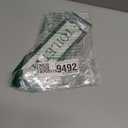 Sungmor Heavy Duty Cast Iron Door Toilet Sign - White Plaque Bathroom Wall Decor - Decorative Restroom Sign for Home, Office, Store or Restaurant - 1PC PACK & 8.3x2.2Inch.