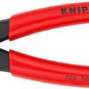 KNIPEX 09 11 240 SBA High Leverage Lineman Pliers New England with Tape Puller and Crimper