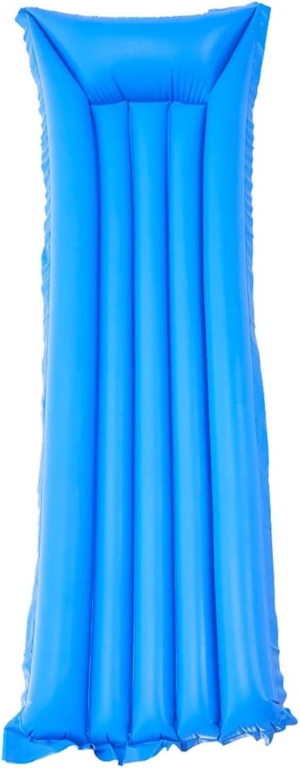 Inflatable Hammock Floating Swimming Mattress Inflatable Pool Floating Lounger Cool Water Fun! (Adult Blue)