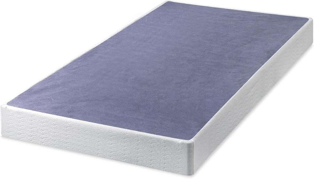 ZINUS 7 Inch Metal Smart Box Spring with Quick Assembly, Mattress Foundation, Strong Metal Frame, Easy Assembly, Twin