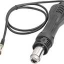 Hot Air Soldering Gun Handle, Suit for 858 858D 8858 8586 878 BGA Rework Solder Station Repair