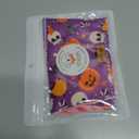 Halloween Dog Bandanas with Snap Button, 2 Pack Pumpkin & Ghost Pet Scarf for Boy & Girl, Premium Durable Fabric, Adjustable Fit, Spooky Bandana for Large and Extra Large Dogs (X-Large) (Halloween-Pink, Purple)