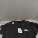 American Vintage Buffalo Men Women Silhouette Love Bison T-Shirt, Large