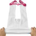 American Trends baby-girls Baby Girls Opaque (0-3 Months, Black for Baby With Grips)