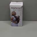 Momcozy Baby Carrier - Ergonomic, Cozy and Lightweight Carrier for 7-45lbs, Effortless to Put On, Ideal for Hands-Free Parenting, Enhanced Lumbar Support, Purehug for Infant to Toddler, Black