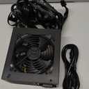 700W Power Supply Non Modular ATX PSU with 120mm Ultra Quiet Cooling Fan, Support 115/220V Switch, All Protections