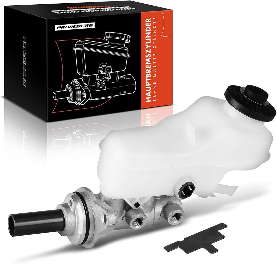 A-Premium Brake Master Cylinder with Reservoir and Sensor Compatible with Toyota Vehicles - Corolla 2009-2013, Matrix 2009-2013 - Replace# 4720102591, 4720102593