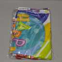Extra Large Jumbo Happy Birthday Present Bag - 36''x48'' XL Oversized Party Gift Wrapping Bags with Colorful Balloon Confetti Design
