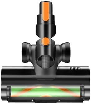 SunSare X11 Cordless Vacuum Cleaner Floor Brush & Roller Integrated
