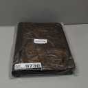 9 Pocket Card Binder, Premium Zip Trading Card Binder, 360 Double Sided Pocket PU Collection Binder, Dragon Design Collector Album, Card Folder for MTG, TCG, Sports Cards (Cyan Copper)