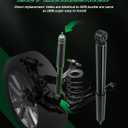 Shocks,SCITOO Rear Gas Struts Shock Absorbers Fit for 2008 2009 2010 2011 2012 for Ford Escape,2008 2009 2010 2011 for Mazda Tribute for Mercury Mariner 349101 37318 Set of 2