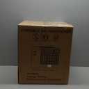 Tent Air Conditioner - Portable Air Conditioner 3300BTU, Compact Air Cooler AC Unit Fast Cooling, 24 Hours Timer, Safety Lock, 3 Modes for Tent, Camping, RV, Truck, Outdoor, Indoor (White)