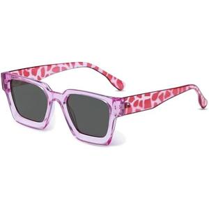 livho Rectangle Polarized Sunglasses Trendy for Women Men Retro Sun Glasses for Women Men 2025 Oversized UV Protection Shades
 Set Of 2